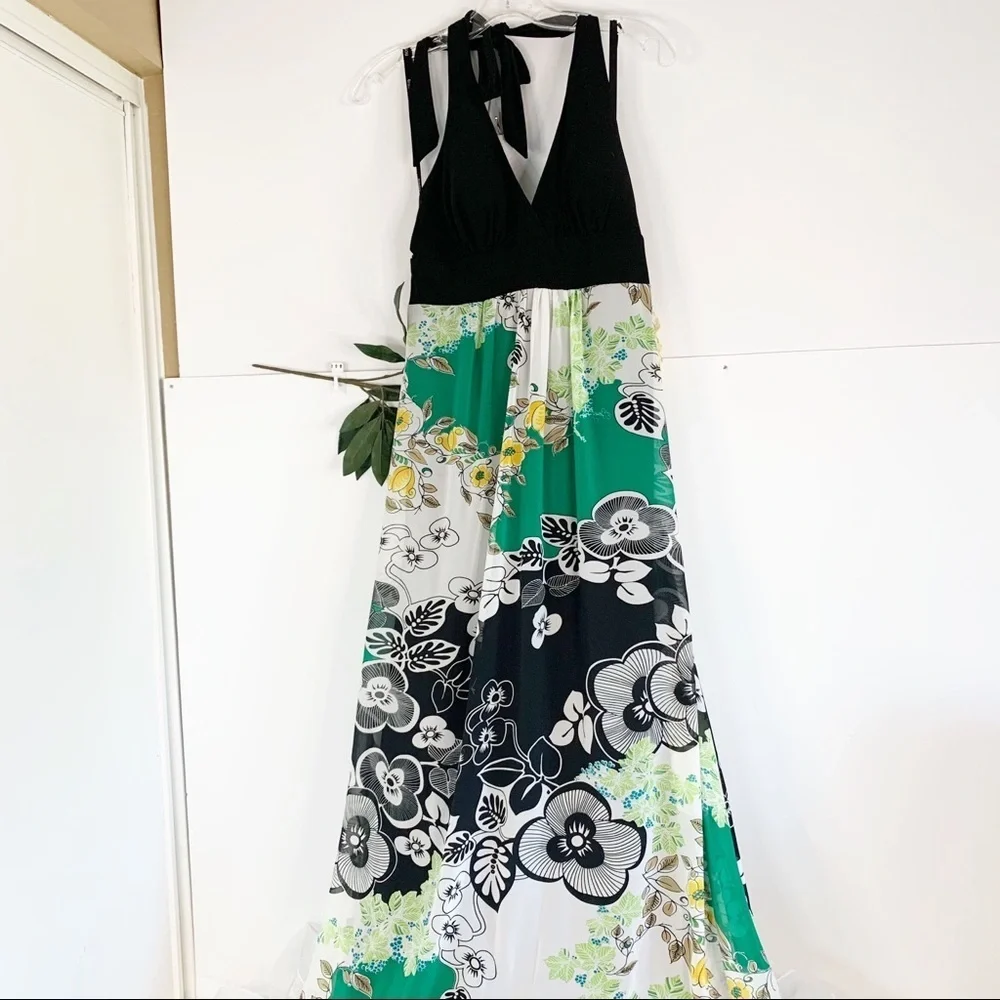 bisou bisou Michelle Bohbot Built In Bra  Maxi - Picture 6 of 12